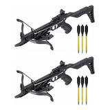 02 Besta Balestra Recurva Mankung 80lbs 185fps Preta Mk tcs2