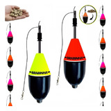 02 Bóia Cevadeira Brabinha Jr Pesca 38gr Cores 24g De Ceva