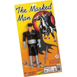 02 Boneco Zorro Forte Apache 20cm Chapeu Mascara Antigo