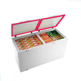 02 Borracha Para Freezer Electrolux H400 66x63 Original