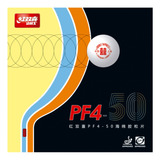 02 Borrachas Dhs Pf4 50 Pegajosa Chinesa Leve Tênis De Mesa