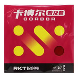 02 Borrachas Reactor Corbor Tênis De Mesa Sidetape Grátis
