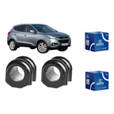 02 Bucha Barra Estabilizadora Dianteira Hyundai Ix35 2010 