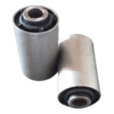 02 Bucha Silenciosa Feixe De Mola Traseira Chevrolet D20 D40