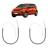 02 Cabo Freio Mão Traseiro Direito esquerdo Vw Up 2014 