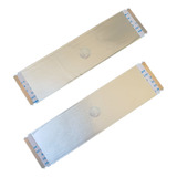 02 Cabos Flat Tv Led Philips 43 43pfg5000 78 Do Lvds 50 Vias