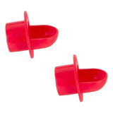 02 Cachimbos P Pebolim Totó Fla Flu Pacau Mesa De Pebolim Vermelho