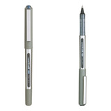 02 Canetas Eye Fine Uniball 0 7mm Ub 157 Tinta Prova D água