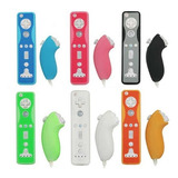 02 Capas De Silicone P Nintendo Wii Remote A Pronta Entrega
