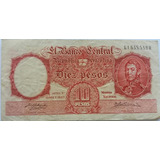 02 Cédulas Argentinos 10 Pesos De