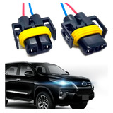 02 Chicote Soquete Conector Plug Fio H8 H9 H11