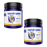 02 Condroplex Sticks 315g 45 Bastões Cães Suplemento Avert