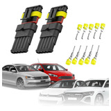 02 Conector Automotivo 5 Vias Selado Prova D agua