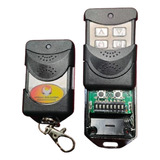 02 Controle Remoto P Porta De Aço Automática rolo enrolar