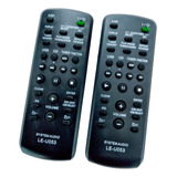 02 Controles Compativeis Com Mini System Sony Genezi u053