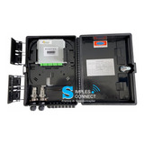02 Cto Completa Splitter Box 1x8 Sc Apc Simples Connect