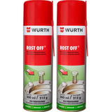 02 Desengripante Rost Off Wurth Micro Óleo Lubrificante Wd