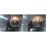 02 Discos 78 Rpm Isaura Garcia Carmelia Alves Linda Flor