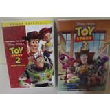 02 Dvds Toy Story