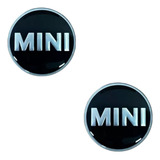 02 Emblema Adesivo Resinado Mini Cooper