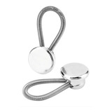 02 Extensor De Colarinho Camisa Social Alargador De Aço