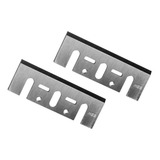 02 Facas Para Plaina Elétrica Makita 1900b m1902 82mm