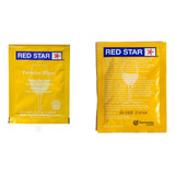 02 fermento Red Star Premier Blanc champanhe vinho hidromel