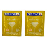 02 Fermentos Red Star Premier Blanc 5g