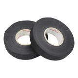 02 Fitas Isolante De Pano Com Acabamento Rolo 19mm X 25m
