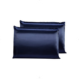 02 Fronhas De Cetim Anti Frizz 70cm X 50cm Par