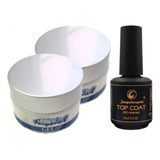 02 Gel Clear Uv Honey Girl 50gr 01 Top Coat Fengshangmei