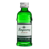 02 Gin Tanqueray Imported London Dry 50 Ml Clássico