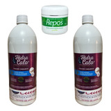 02 Hidracalo 1 Litro Loção Brinde Creme Repós 120 Promoção