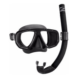 02 Kit De Mergulho Seasub Dua Apneia Snorkeling Promoção