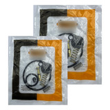 02 Kit De Serviço Reparo Pulverizador Guarany Mola Borracha