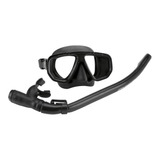 02 Kits Mergulho Mascara Snorkel Com