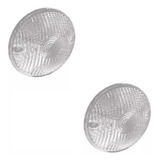02 Lente Lantern Traseira Rural Jeep Willys Cristal Gf0018cr