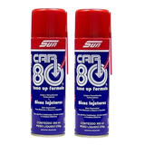 02 Limpa Tbi Car80 Descarbonizante Limpa Bicos Carburadores