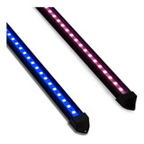 02 Luminárias Led Cores 1 20m P Aquário Marinho Ou Plantado