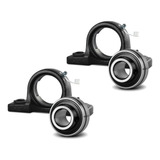 02 Mancal Com Rolamento Ucp 205 14 Para Eixo 7 8 22 22mm