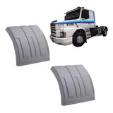 02 Meio Paralama Tração Parte Dianteira Cinza Scania 112 113