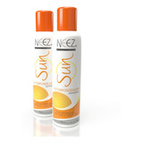 02 Neez Spray Sun Autobronzeador Aerossol Profissional 150ml