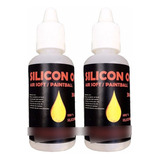 02 Óleo De Silicone Para Airsoft E Paintball 100 Puro 30ml