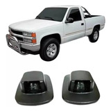 02 Par Lanterna Placa Silverado 1997 A 2002 Luz Placa Nova