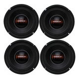 02 Pares Alto Falante Magnum Woofer Mèdio 6 Pol 150w Rms
