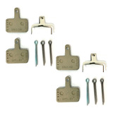 02 Pares Pastilha De Freio Shimano Deore alivio acera B01s