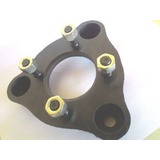 02 Pç Adaptador De Roda Corcel Pampa 3x150mm P 4x98mm Prizi
