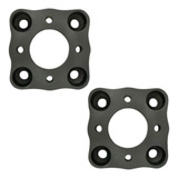 02 Pç Adaptador De Roda Fusca 4 F 4x130mm P 4x98mm Spf Fiat