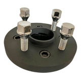 02 Pç Espaçador Roda Para Fiat Strada Uno 4x98mm 20mm Cpf