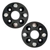 02 Pç Espaçador Roda Para Fiat Strada Uno 4x98mm 25mm Cpf